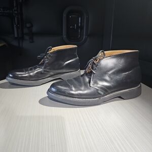 USPS Postal‎ Carrier Vtg Forward Thrust Cush n' Crepe Chukka Boot Men's  7.5C